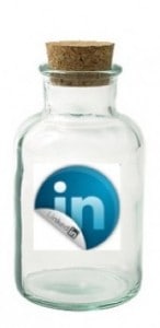 Linked in bottle