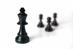social media content strategy chess