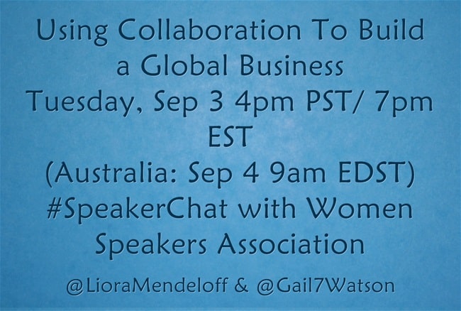 #SpeakerChat WSA Founders