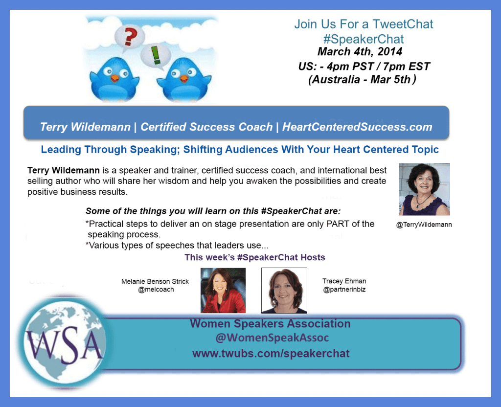 Terry Wildemann Mar4 SpeakerChat