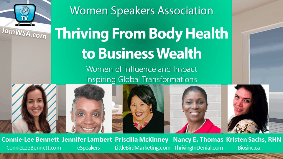 Thriving from Body Health to Business Wealth