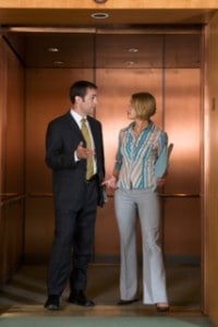 Deliver Your Elevator Pitch With a Twist