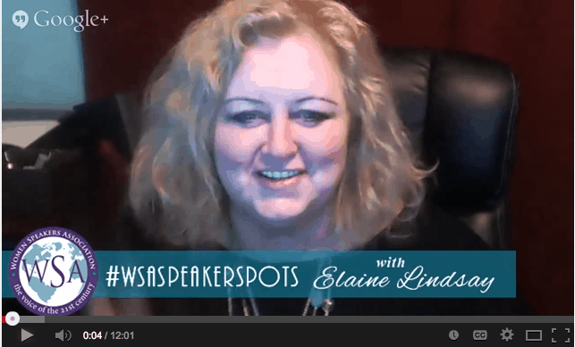 Elaine Lindsay Is A Woman You Need To Know!
