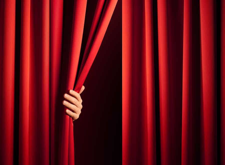 Stepping Out From Behind The Proverbial Curtain