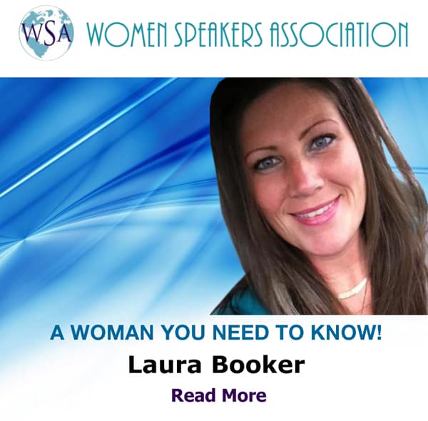 Laura Booker is a Woman You Need to Know