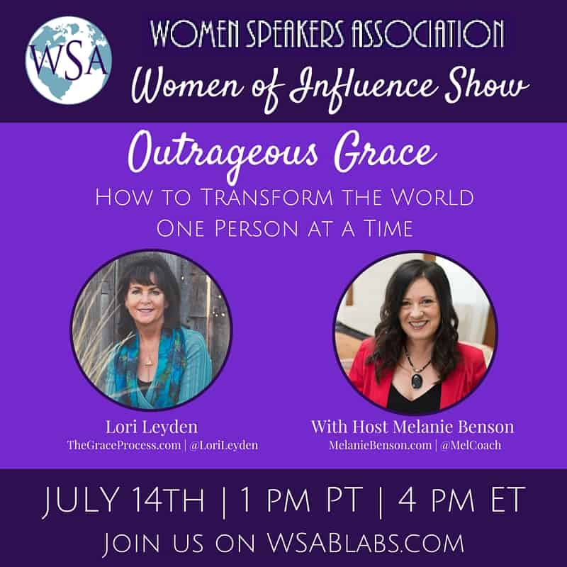 Woman Of Influence: Lori Leyden: Transform the World By Healing Yourself