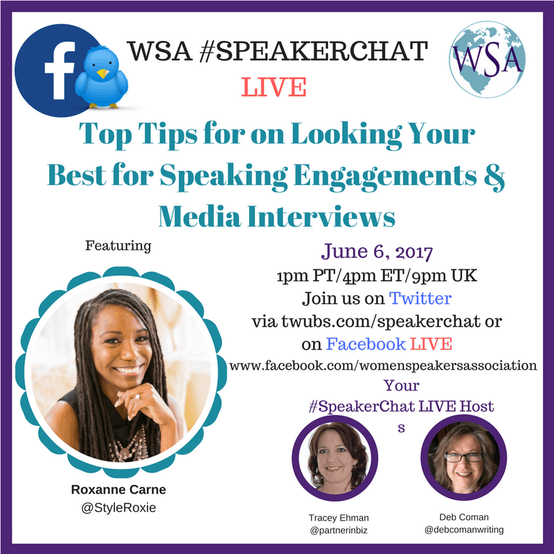 Top Tips for Looking Your Best for Speaking and Media Engagements