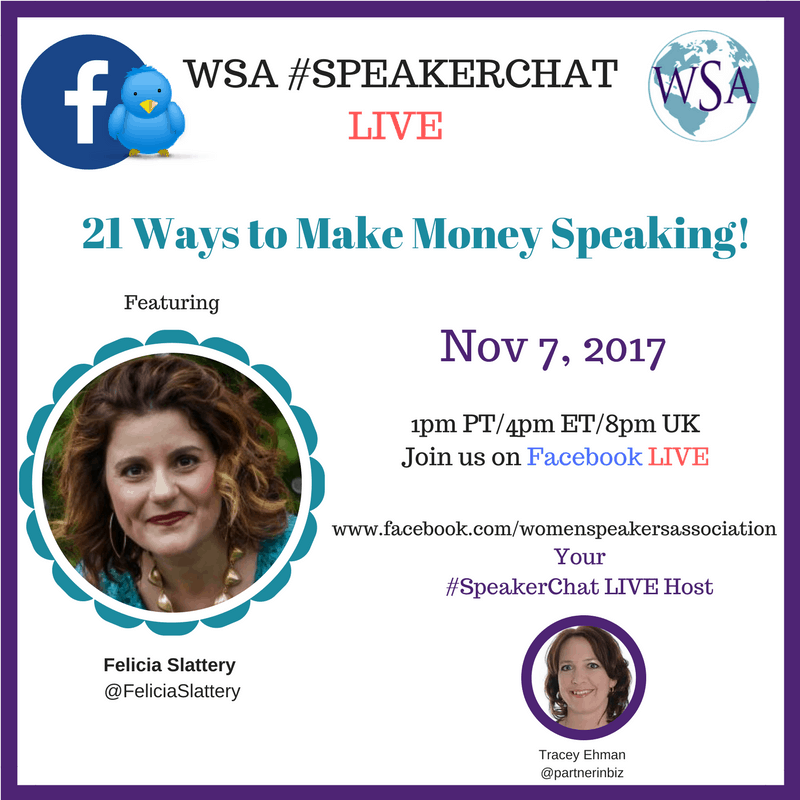 21 Ways to Make Money Speaking