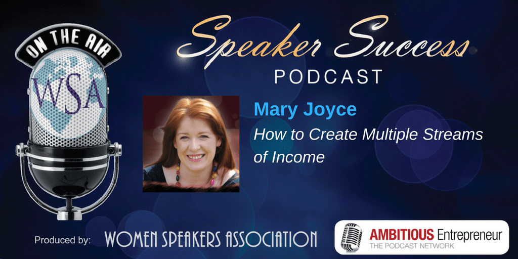 Speaker Success Podcast - Mary Joyce