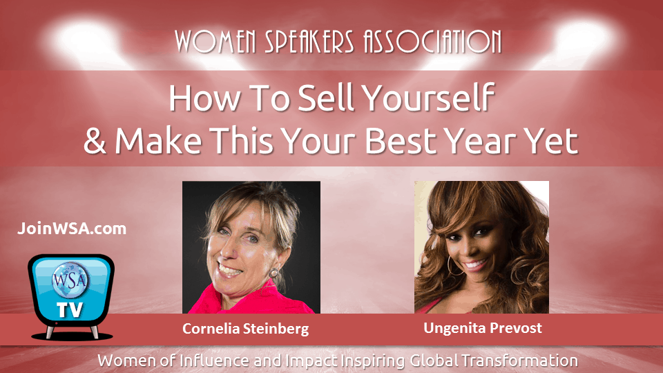 how to sell yourself