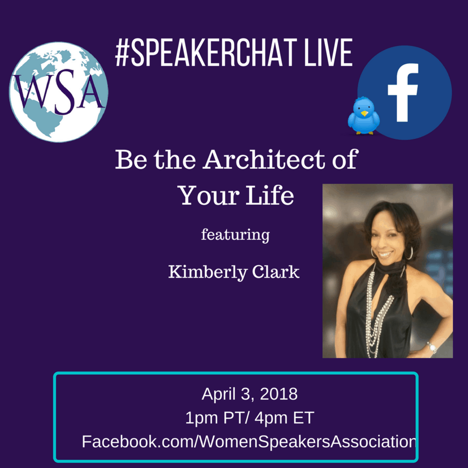 Be the Architect of Your Life [SpeakerChat]