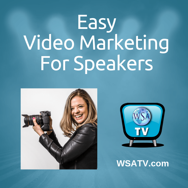 Easy Video Marketing for Speakers