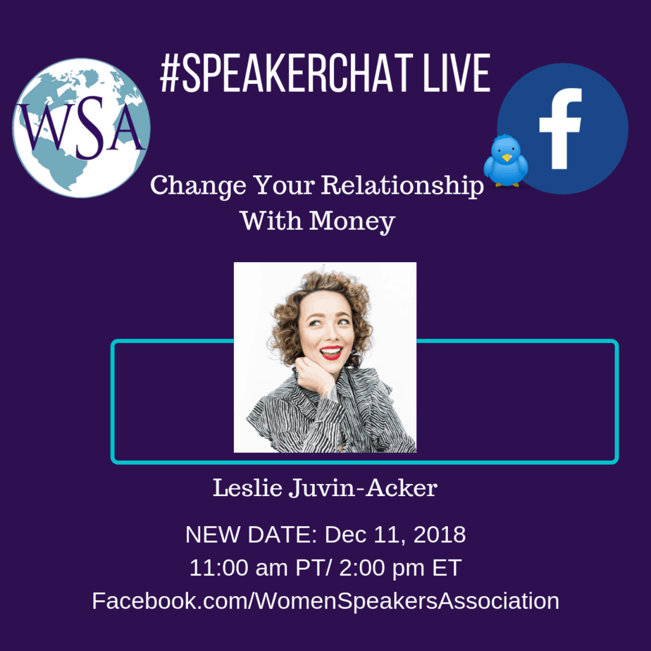 Change Your Relationship With Money [SpeakerChat]