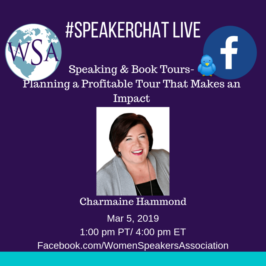 Plan a Profitable Speaking & Book Tour That Makes an Impact