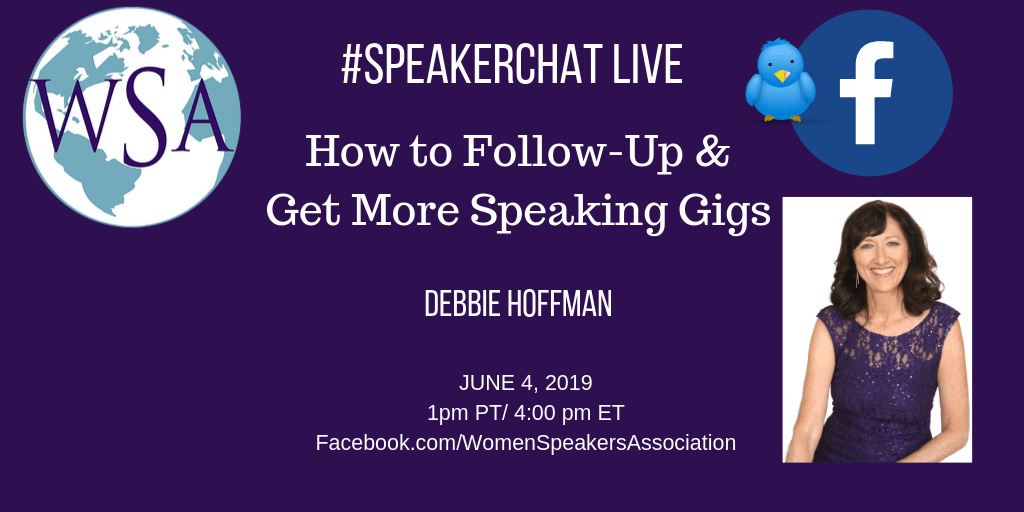 Follow-Up And Get More Speaking Gigs [SpeakerChat]