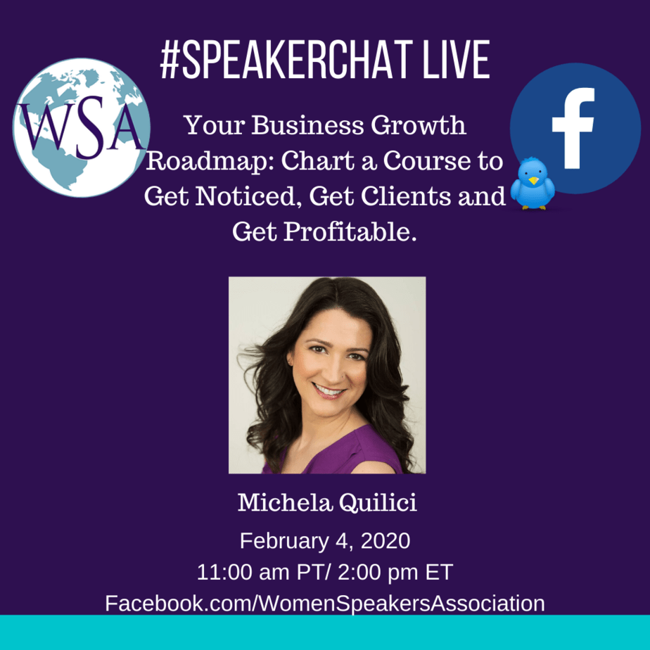 Your Business Growth Roadmap: Chart a Course to Get Noticed, Get Clients and Get Profitable.