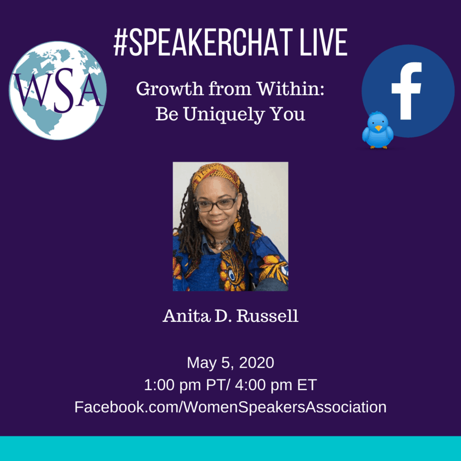 SpeakerChat: Growth from Within: Be Uniquely You