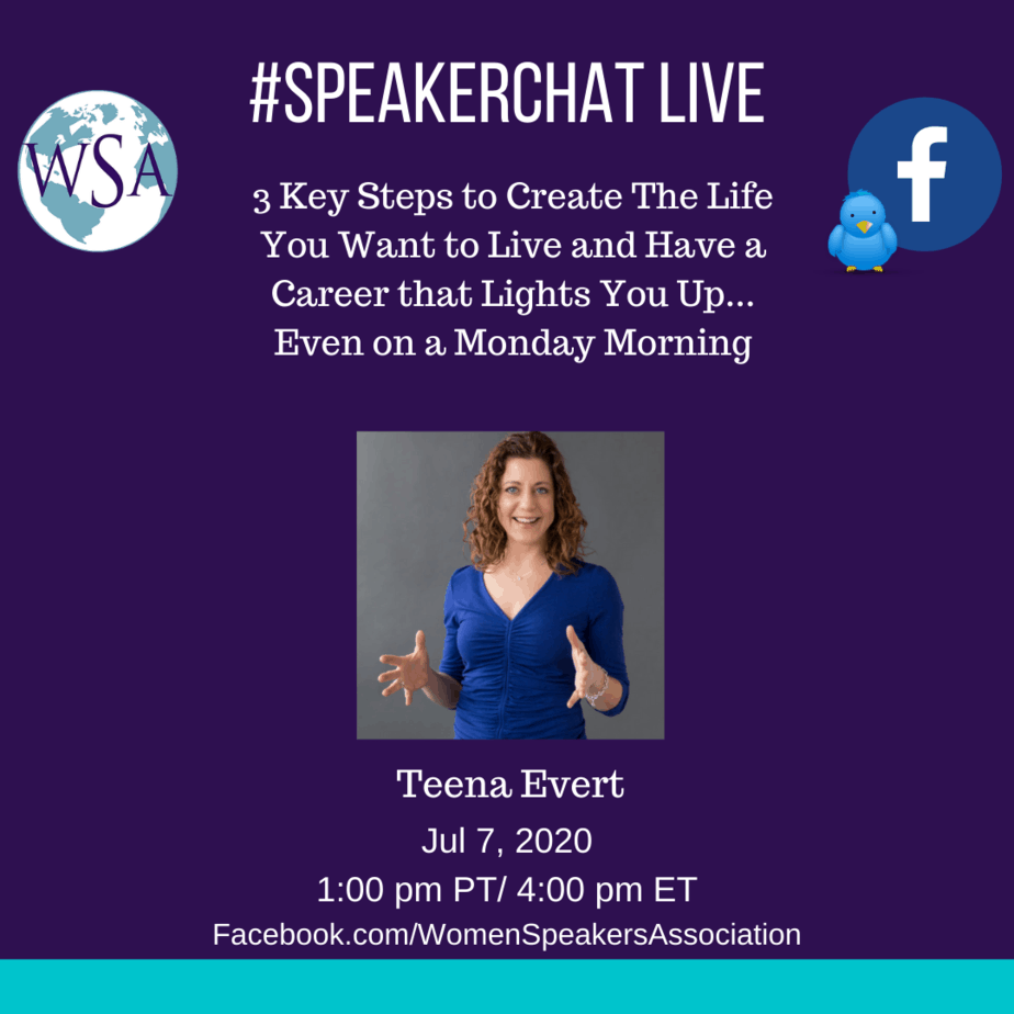 SpeakerChat – Create The Life You Want