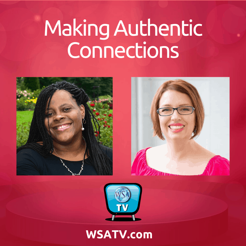 Making Authentic Connections | Women Speakers Association