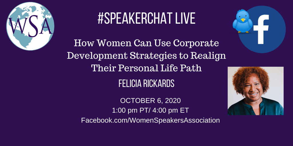 SpeakerChat – Use corporate development strategies to realign personal life