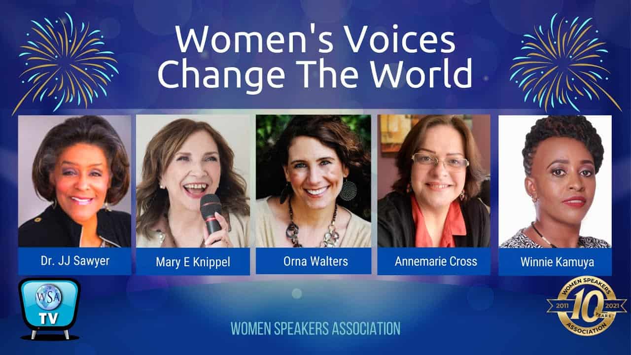 Women's Voices Change The World Women Speakers Association