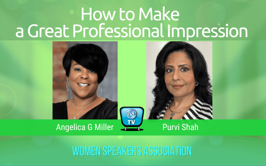 How to Make a Great Professional Impression