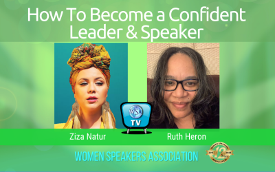 How To Become a Confident Leader & Speaker