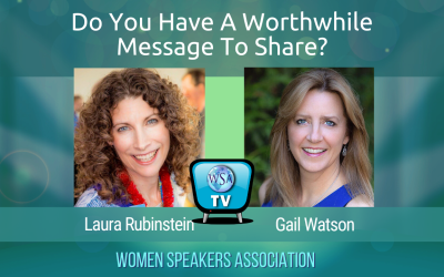 Do you have a worthwhile message to share?