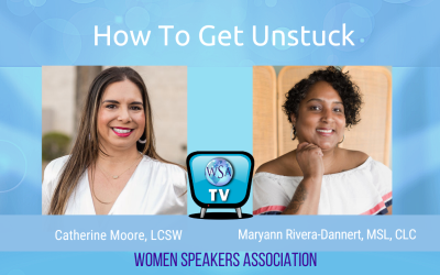How to Get Unstuck