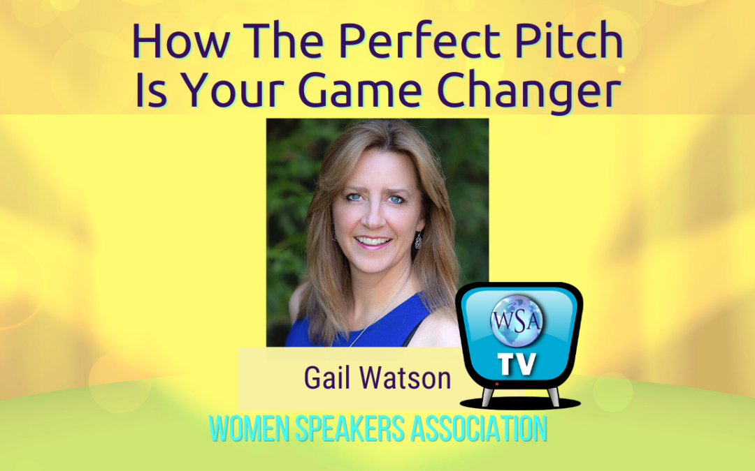 The Perfect Speaker Pitch Can Be Your Game Changer