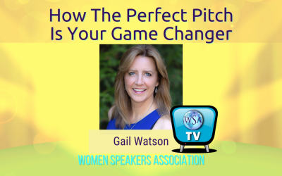 The Perfect Speaker Pitch Can Be Your Game Changer
