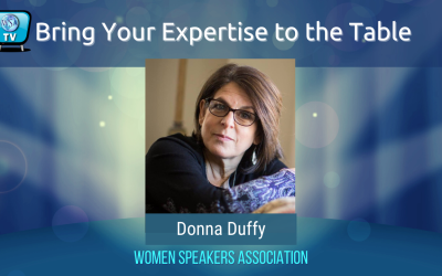 Bring Your Expertise To the Table