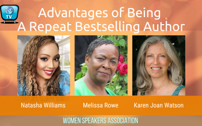 Advantages of Being Repeat Bestselling Author