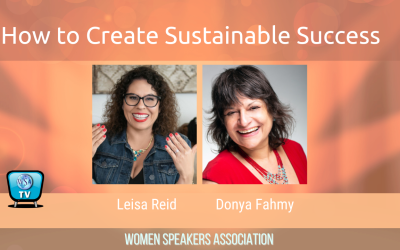 How to Create Sustainable Success