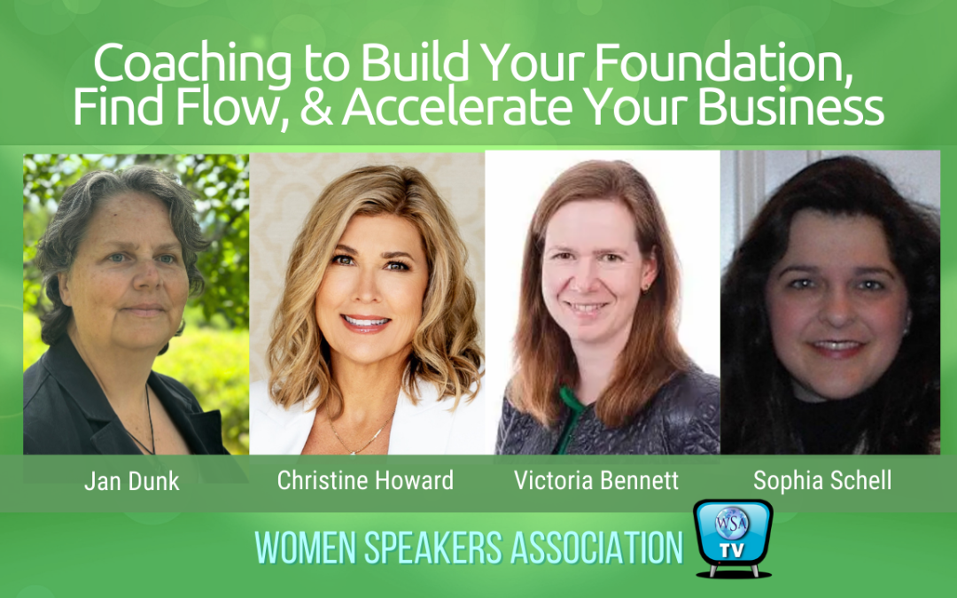 Coaching to Build Your Foundation, Find Flow, & Accelerate Your Business