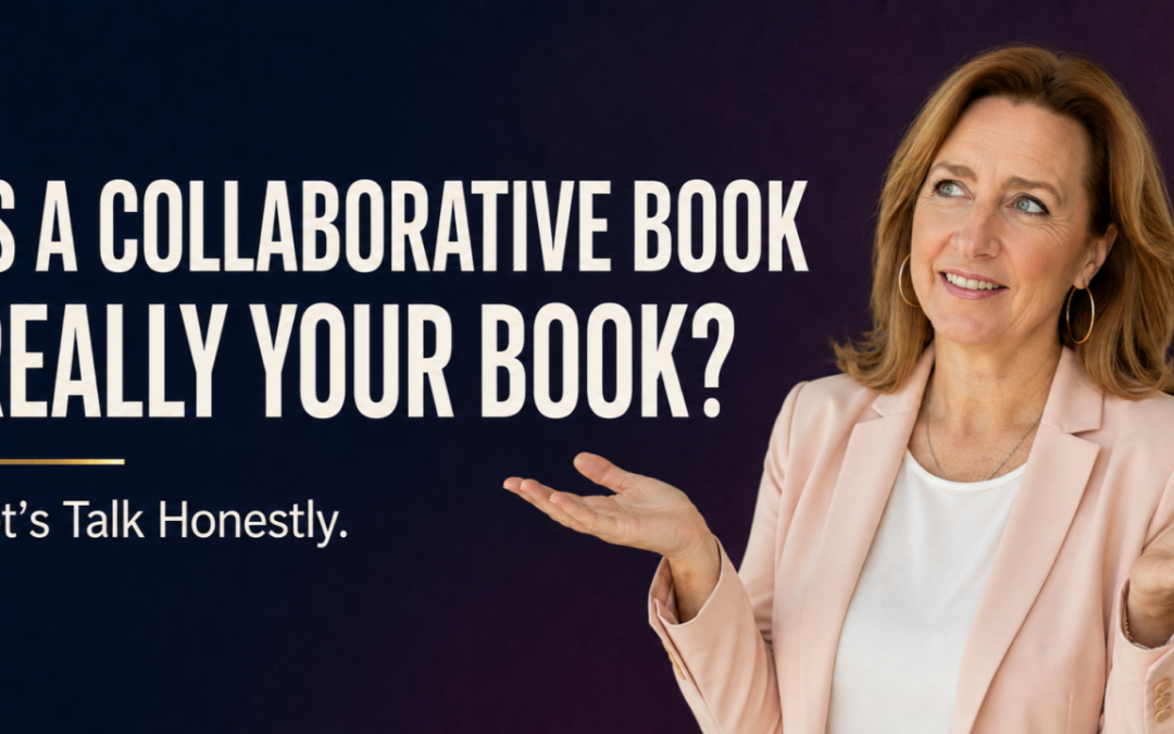 Is a Collaborative Book Really Your Book? Let’s Talk Honestly.