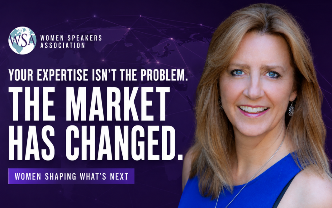 Your Expertise Isn’t the Problem. The Market Has Changed