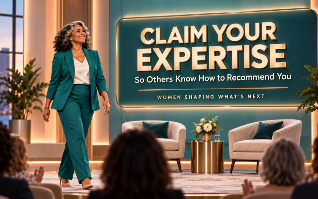 Claim Your Expertise: How to Become Known, Remembered and Recommended
